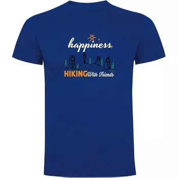 Футболка Kruskis Hiking Nature, синий