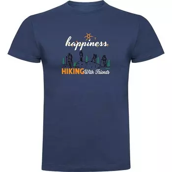 Футболка Kruskis Hiking Nature, синий
