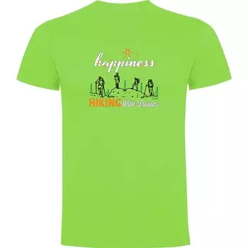 Футболка Kruskis Hiking Nature, зеленый