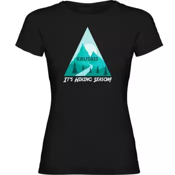 Футболка Kruskis Hiking Season, черный