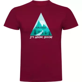 Футболка Kruskis Hiking Season, красный