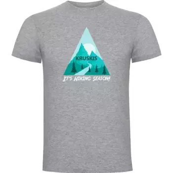 Футболка Kruskis Hiking Season, серый
