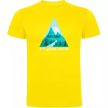 Футболка Kruskis Hiking Season, желтый