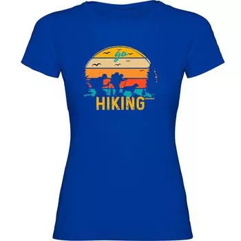 Футболка Kruskis Hiking, синий
