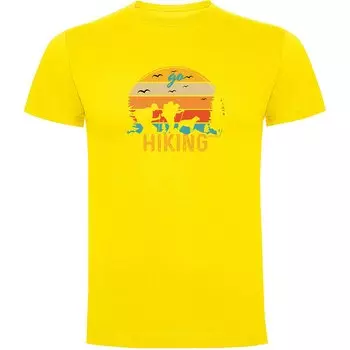 Футболка Kruskis Hiking, желтый