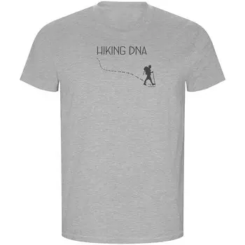 Футболка Kruskis Hikking DNA ECO, серый