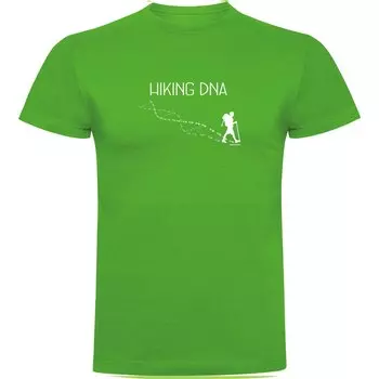 Футболка Kruskis Hikking DNA, зеленый