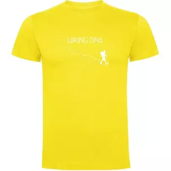 Футболка Kruskis Hikking DNA, желтый