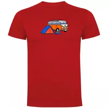 Футболка Kruskis Hippie Van Trek, красный