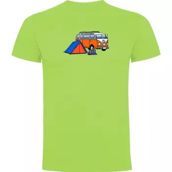 Футболка Kruskis Hippie Van Trek, зеленый