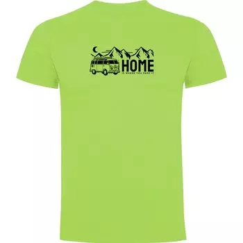 Футболка Kruskis Home, зеленый
