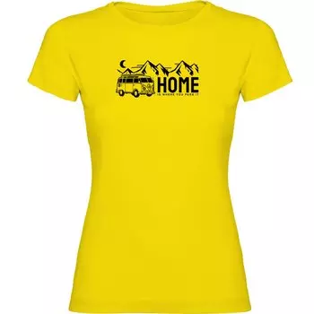 Футболка Kruskis Home, желтый