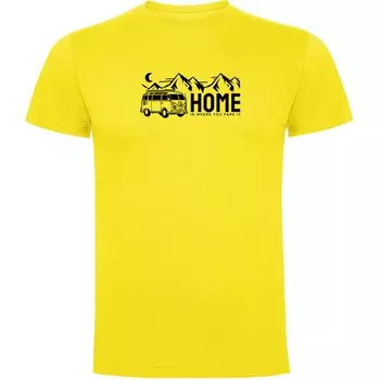 Футболка Kruskis Home, желтый
