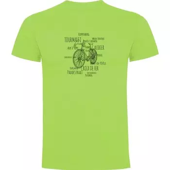 Футболка Kruskis Hotspots, зеленый