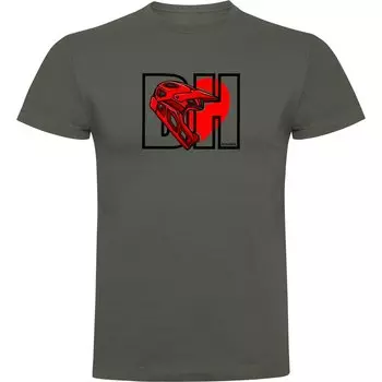 Футболка Kruskis I love Downhill, серый