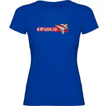Футболка Kruskis Judo, синий