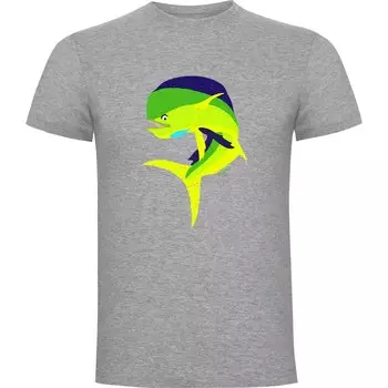 Футболка Kruskis Jumping Dorado, серый