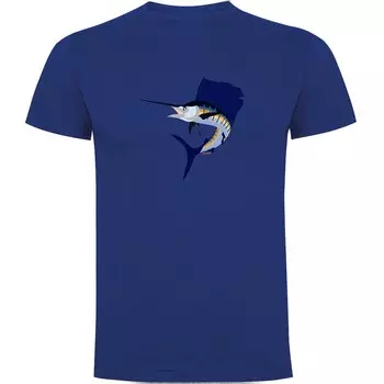 Футболка Kruskis Jumping Sailfish, синий