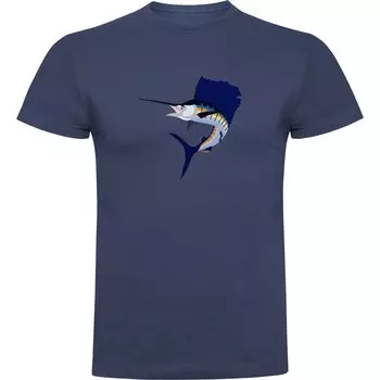 Футболка Kruskis Jumping Sailfish, синий