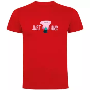 Футболка Kruskis Just Hike, красный