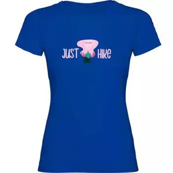Футболка Kruskis Just Hike, синий