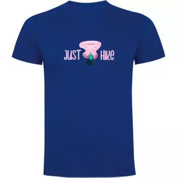 Футболка Kruskis Just Hike, синий