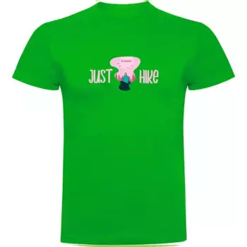 Футболка Kruskis Just Hike, зеленый