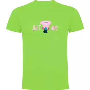 Футболка Kruskis Just Hike, зеленый