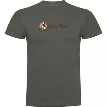 Футболка Kruskis Just Ride Vintage, зеленый