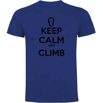 Футболка Kruskis Keep Calm And Climb, синий