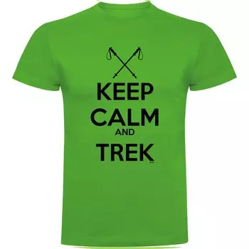Футболка Kruskis Keep Calm And Trek, зеленый