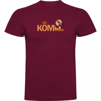 Футболка Kruskis KOM, красный