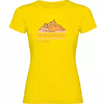 Футболка Kruskis Landscape, желтый