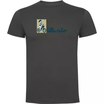 Футболка Kruskis Little Rider, черный