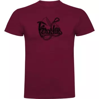 Футболка Kruskis Logo Climb, красный