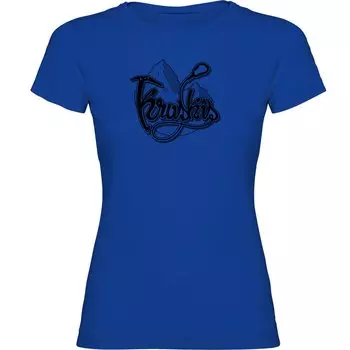 Футболка Kruskis Logo Climb, синий