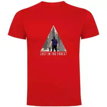 Футболка Kruskis Lost, красный