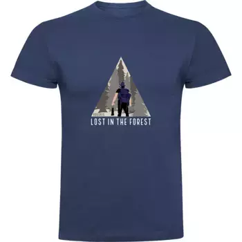 Футболка Kruskis Lost, синий