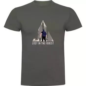 Футболка Kruskis Lost, зеленый