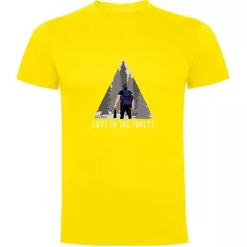 Футболка Kruskis Lost, желтый