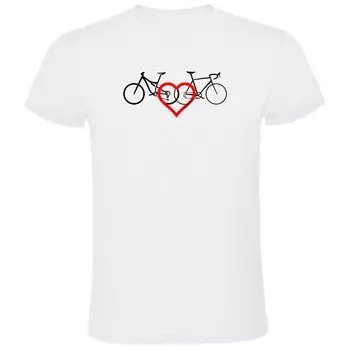 Футболка Kruskis Love, белый