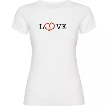 Футболка Kruskis Love, белый