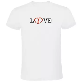 Футболка Kruskis Love, белый