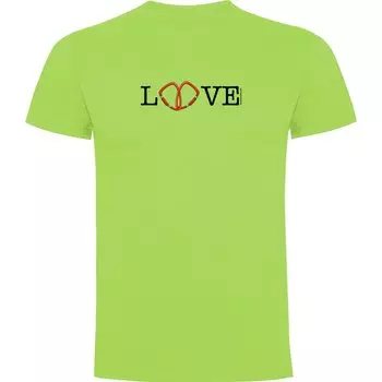 Футболка Kruskis Love, зеленый