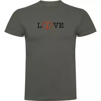 Футболка Kruskis Love, зеленый