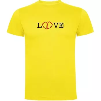 Футболка Kruskis Love, желтый