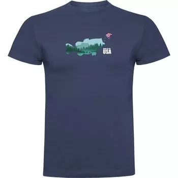 Футболка Kruskis Made In The USA, синий