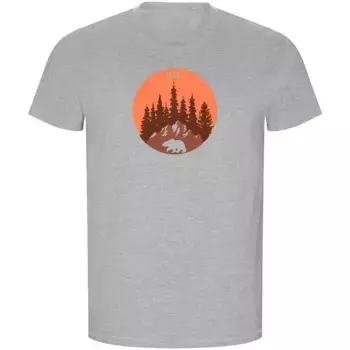 Футболка Kruskis Make A Friend ECO, серый