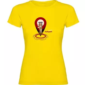 Футболка Kruskis Map Hotspot, желтый