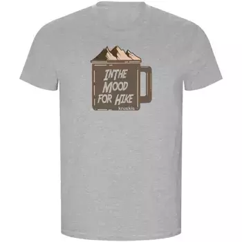 Футболка Kruskis Mood For Hike ECO, серый